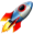 Rocket icon