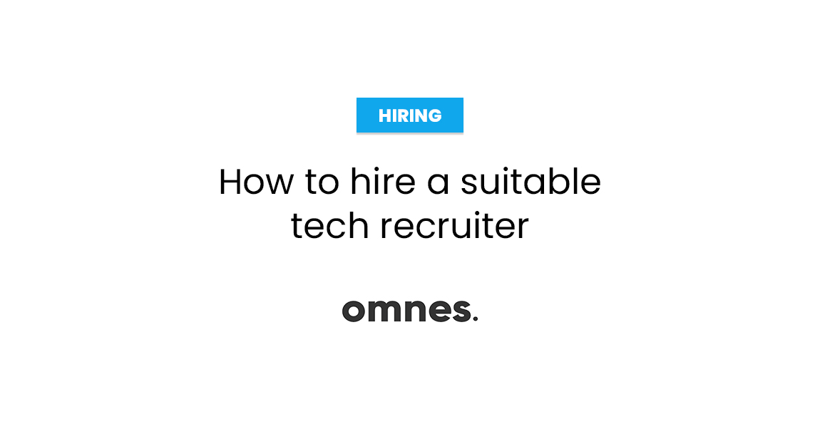 hire tech recruiter