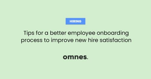 Employee onboarding