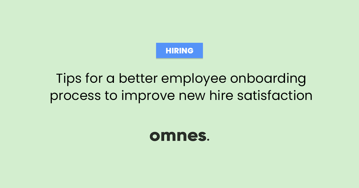 Employee onboarding