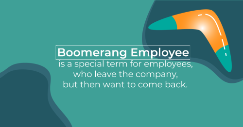 Boomerang employee