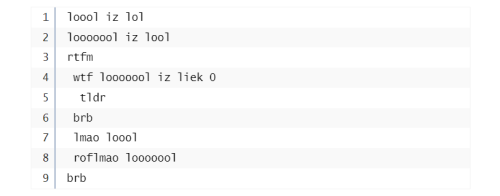 lol programming language