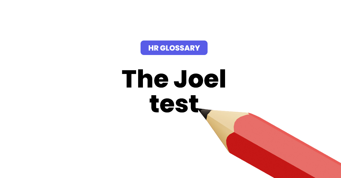the joel test