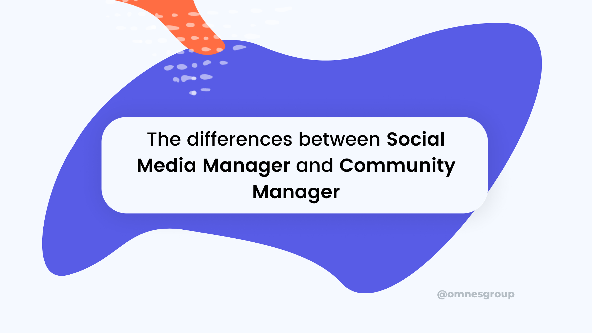 Social media manager