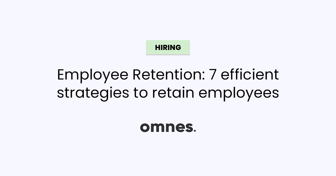 employee retention strategy