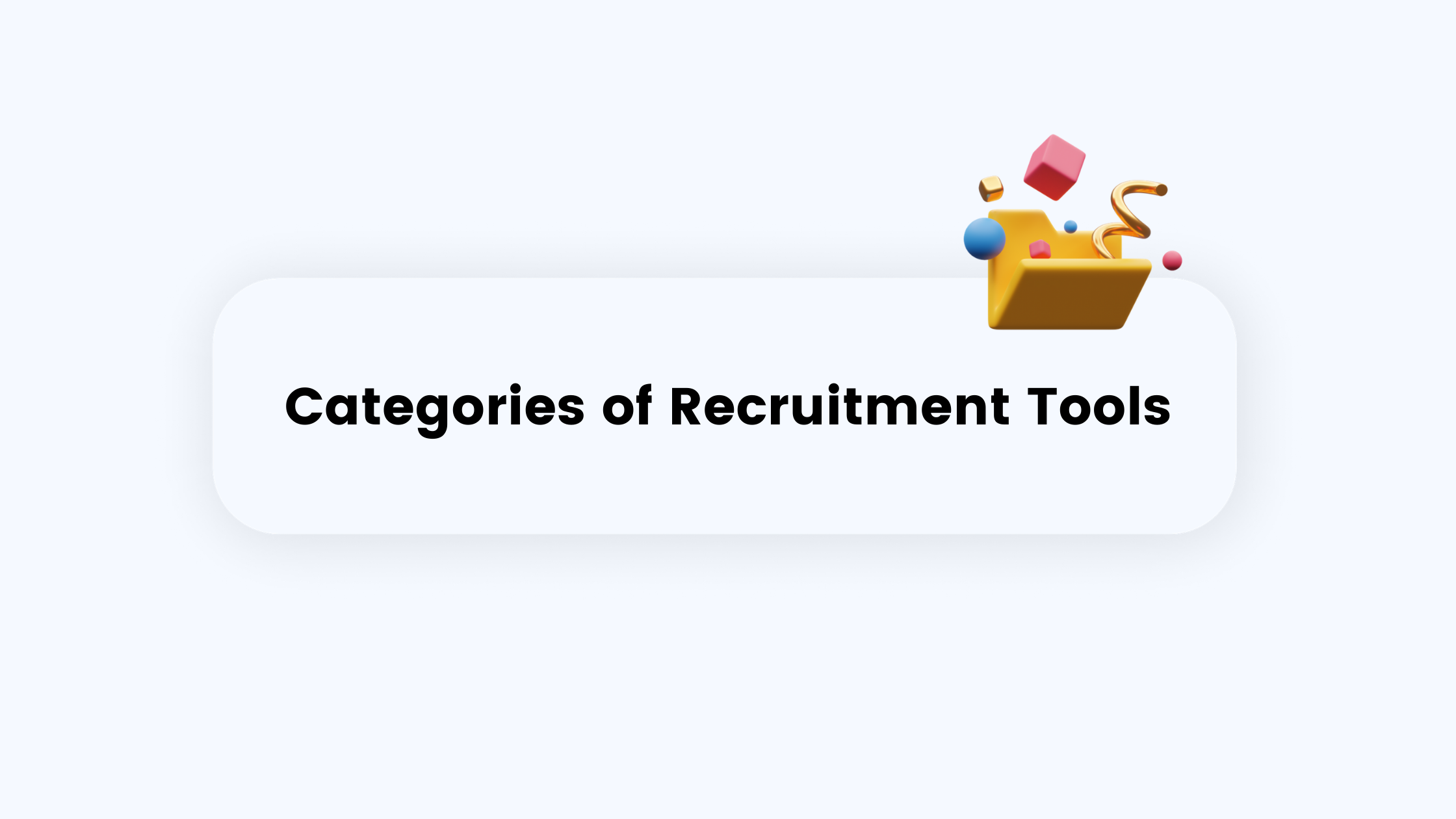recruitment tools