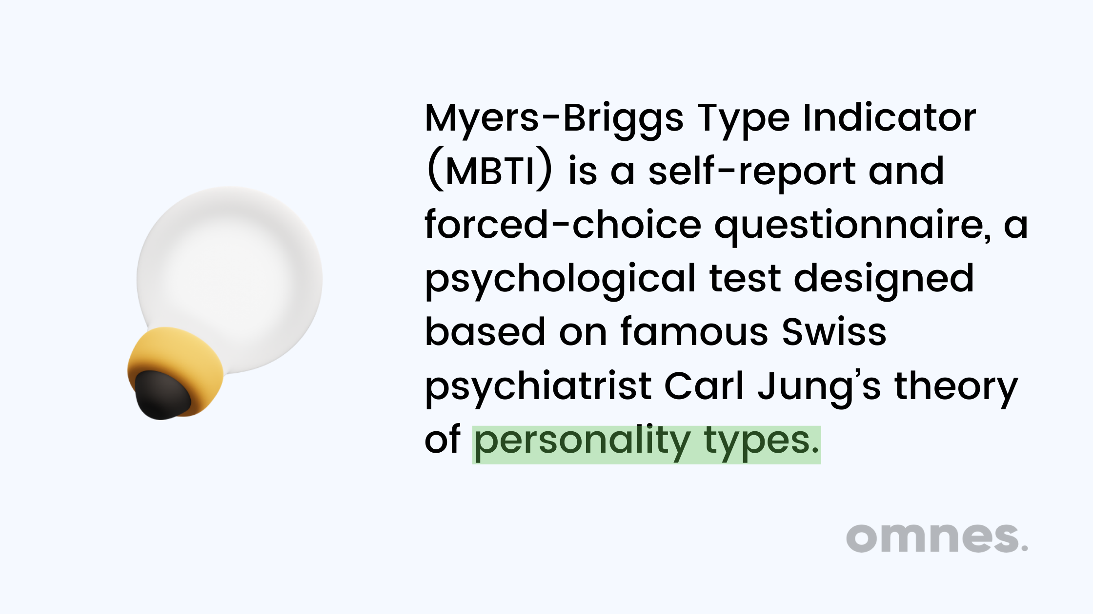 myers briggs type indicator