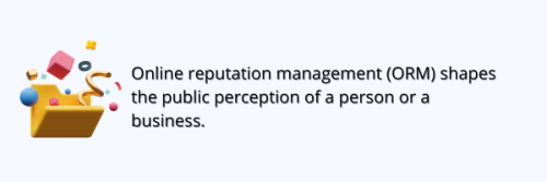online reputation management