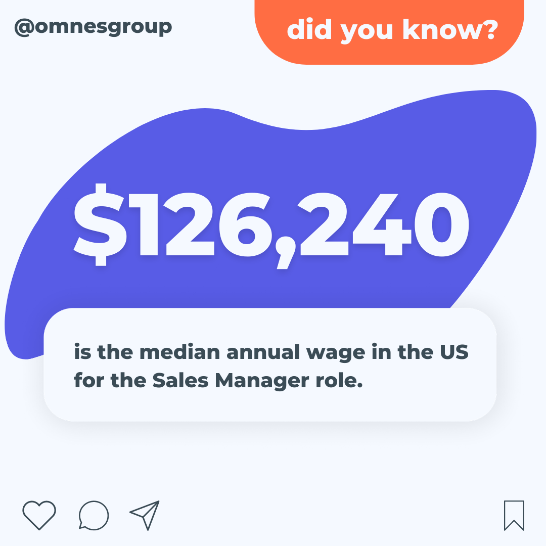 sales manager median salary