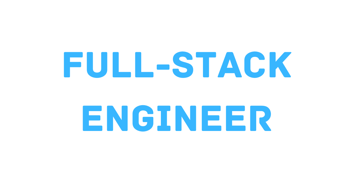 Full Stack Software Engineer | Omnes Group