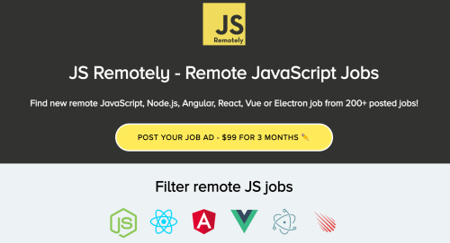 JS remotely