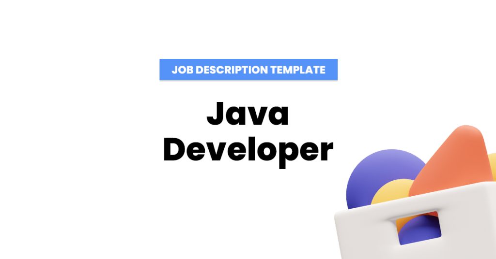 Java Developer Job Description Template | Job Description Template