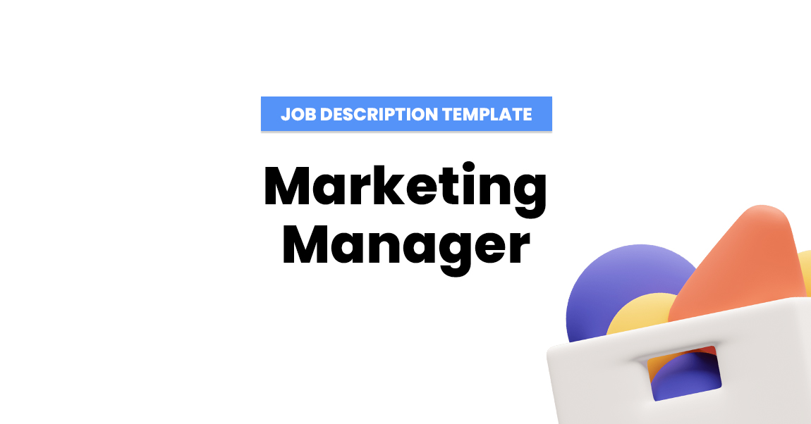 marketing manager job description