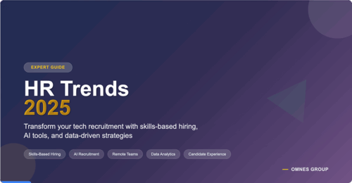 Top 5 HR Trends & Best Practices You Must Know In 2025 | Omnes News