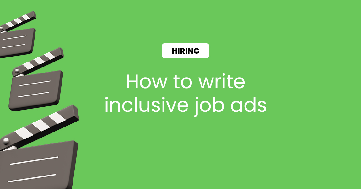 how to write inclusive job ads