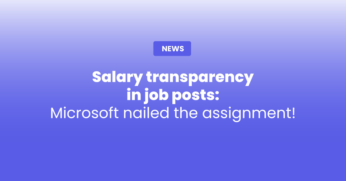 salary transparency in job posts