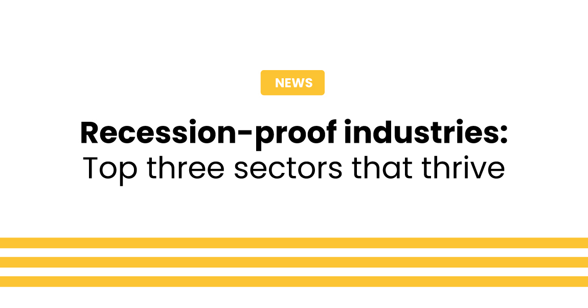 recession-proof industries 2022