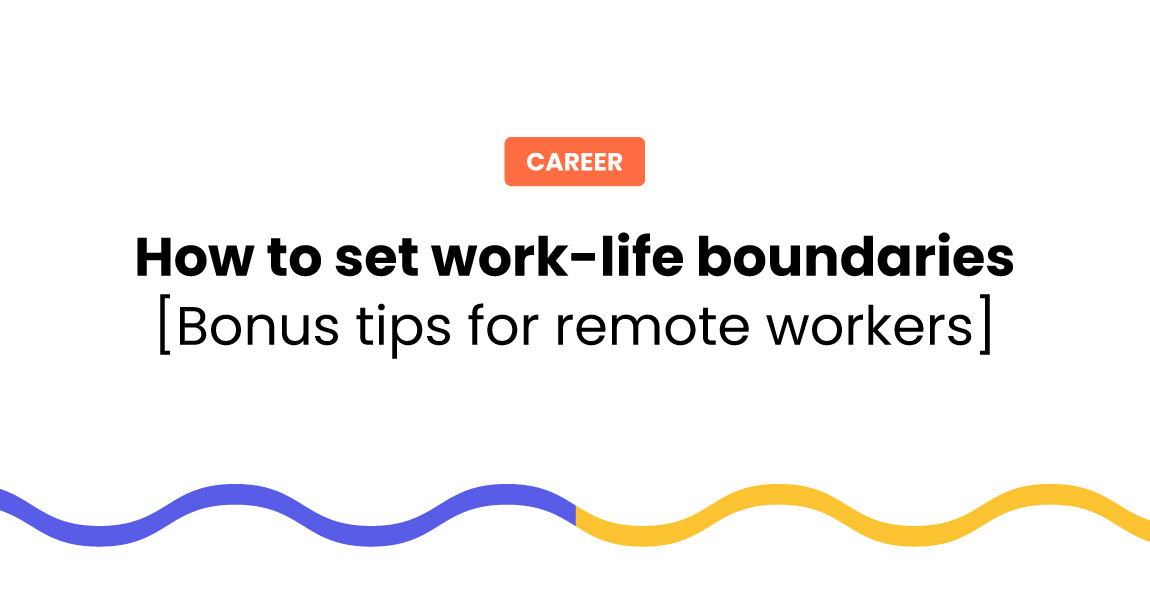 work-life boundaries