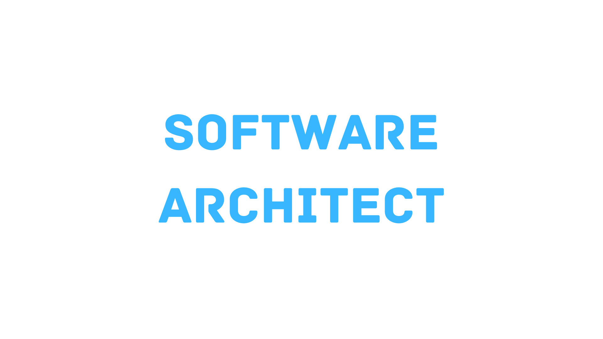 Software Architect | Omnes Group