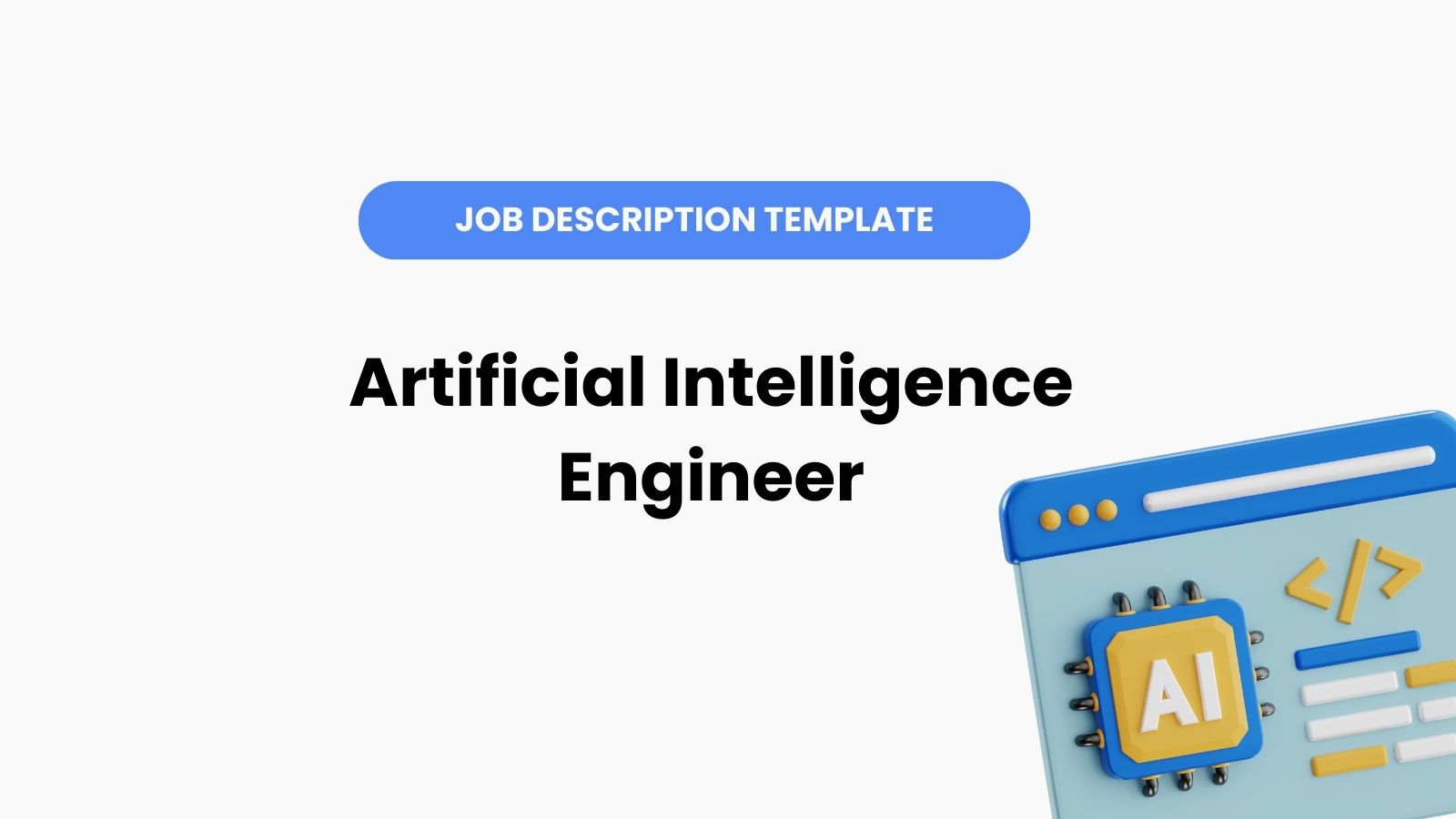 AI engineer
