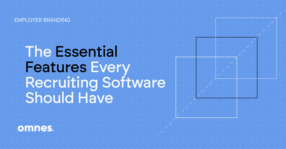 recruiting software features