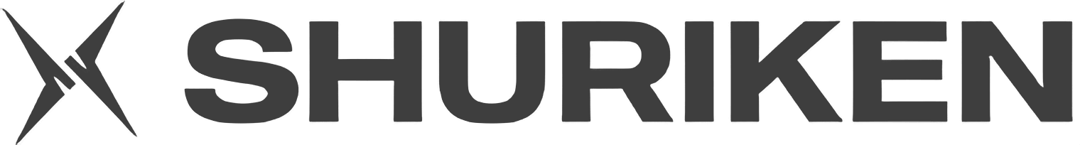 Shuriken logo