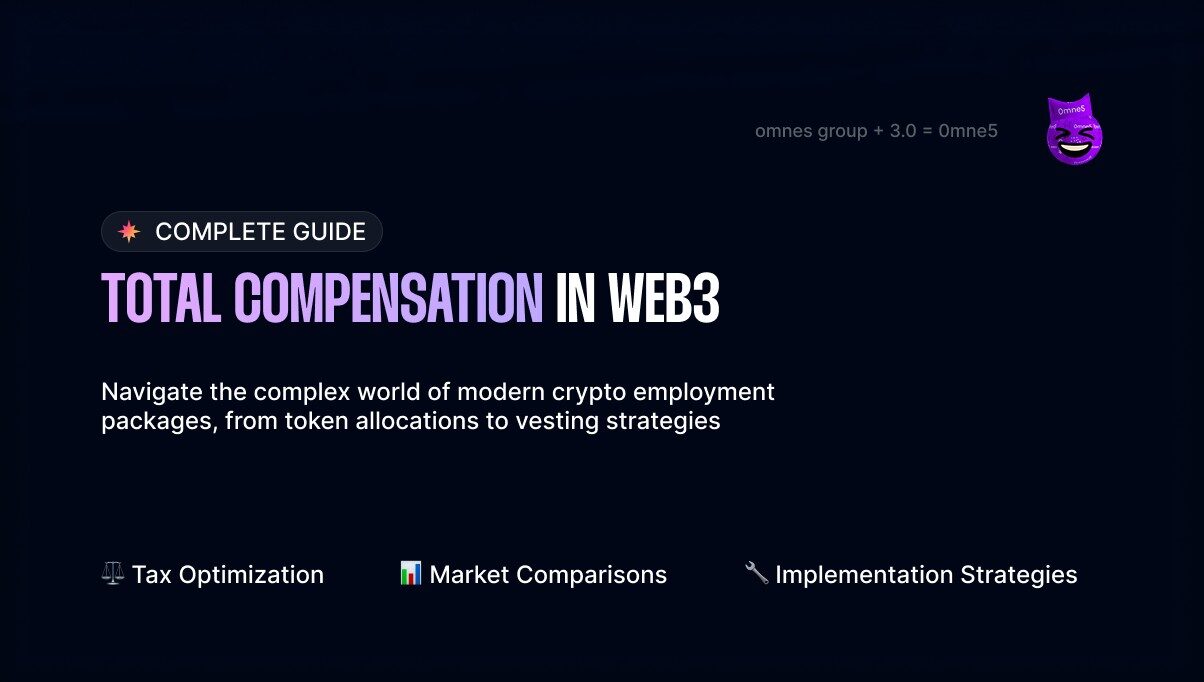 total compensation web3