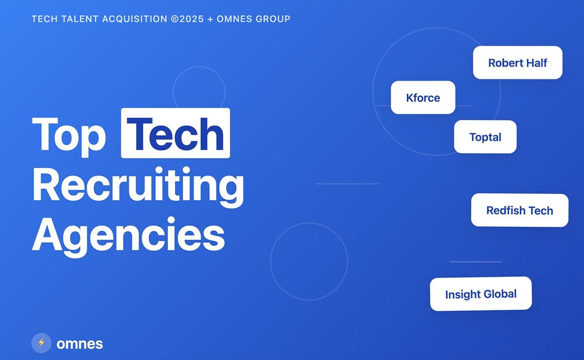 tech recruiting agencies