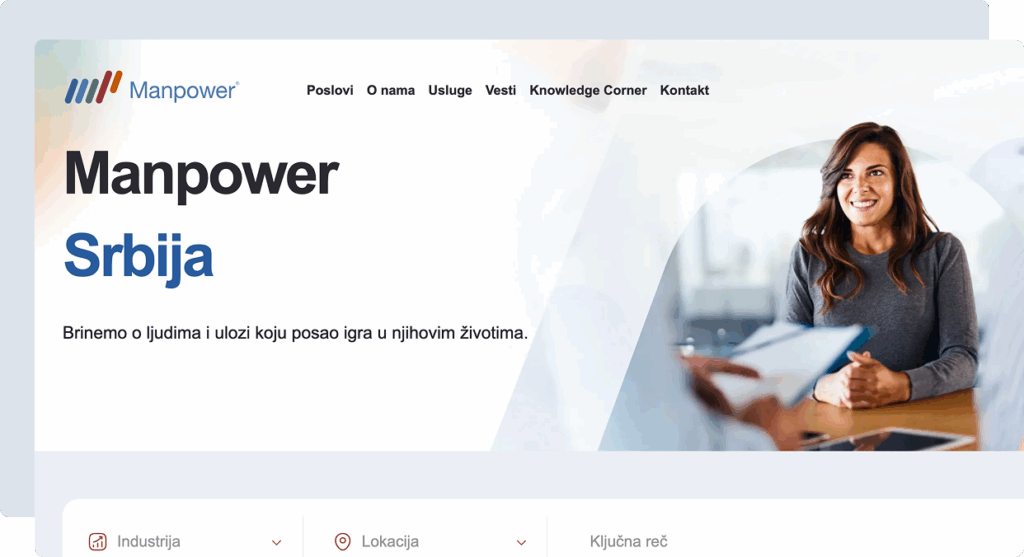 manpower srbija