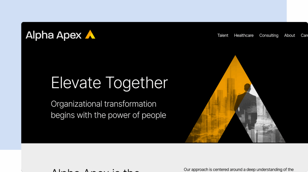 alpha apex
