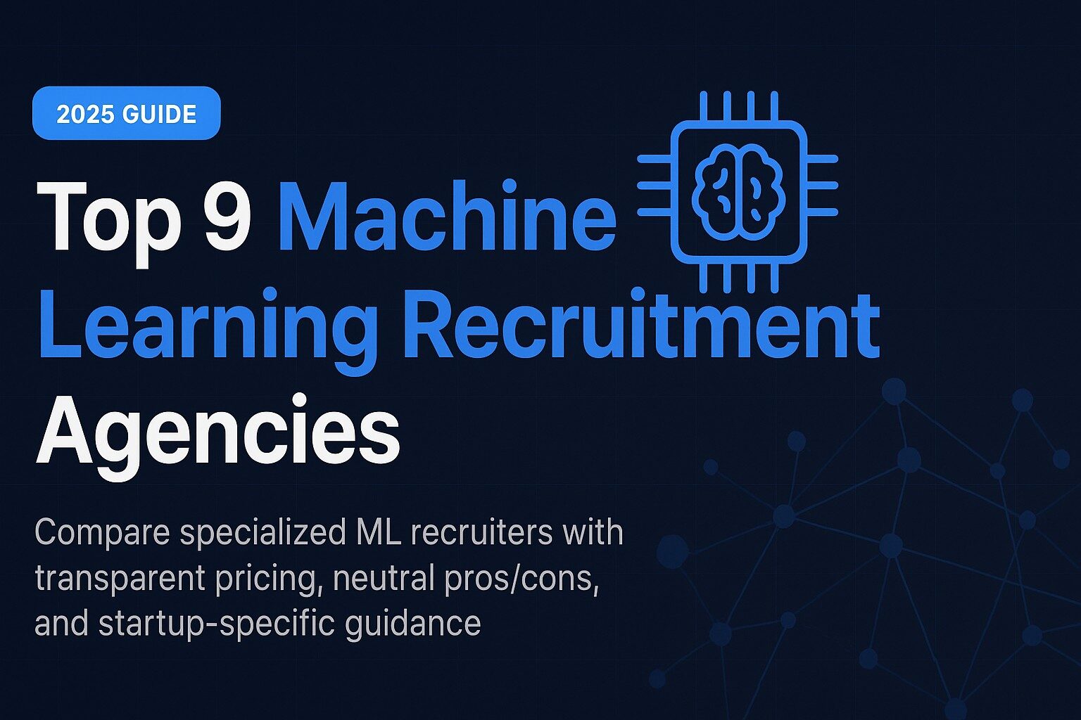 machine learning recruitment agencies