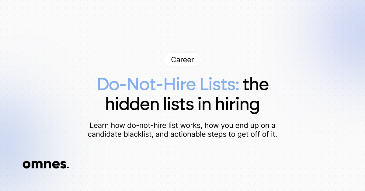 do-not-hire list